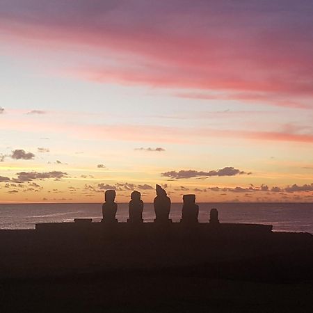 Cabanas Isla De Pascua 앙가로아 외부 사진