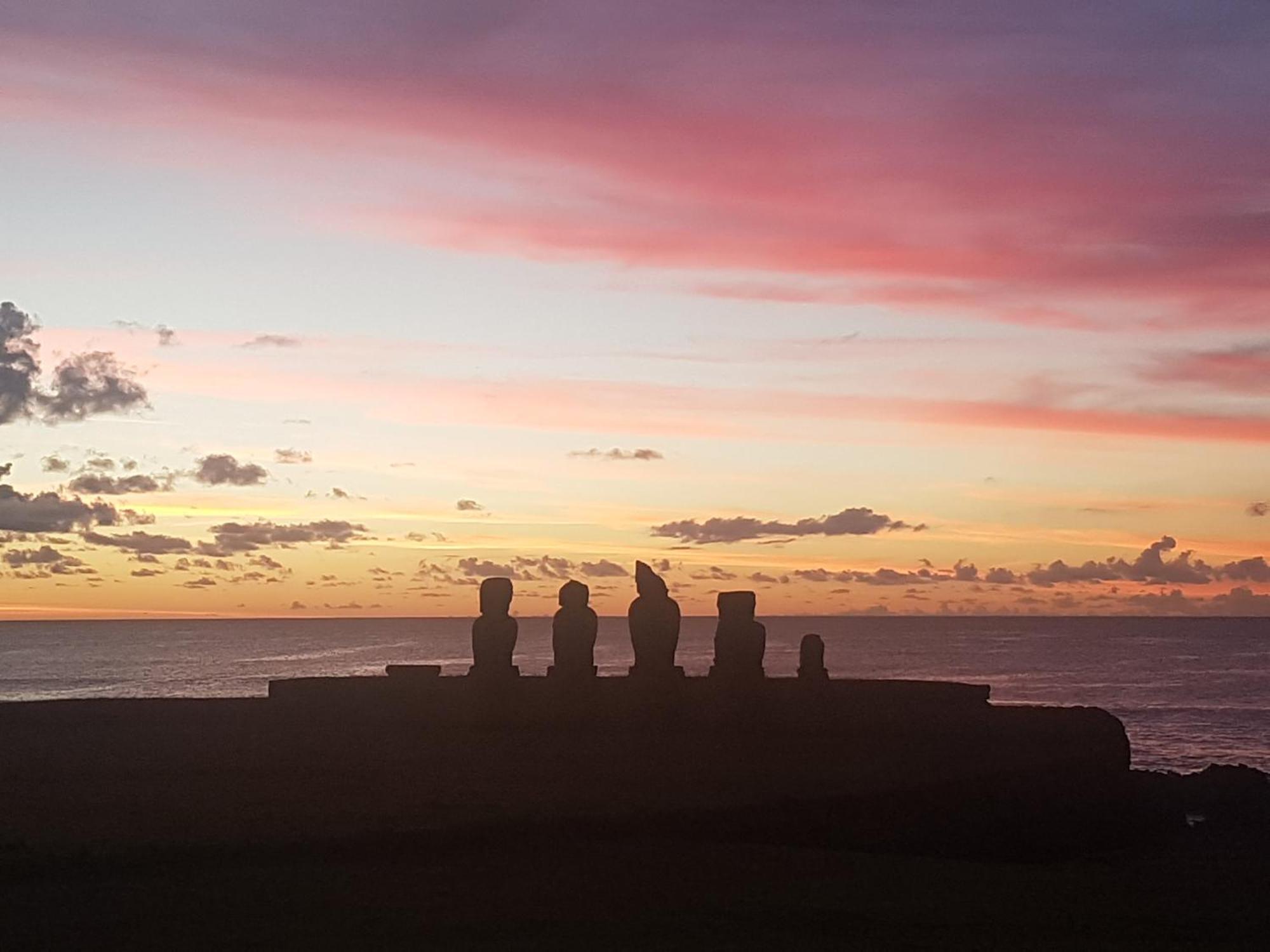 Cabanas Isla De Pascua 앙가로아 외부 사진