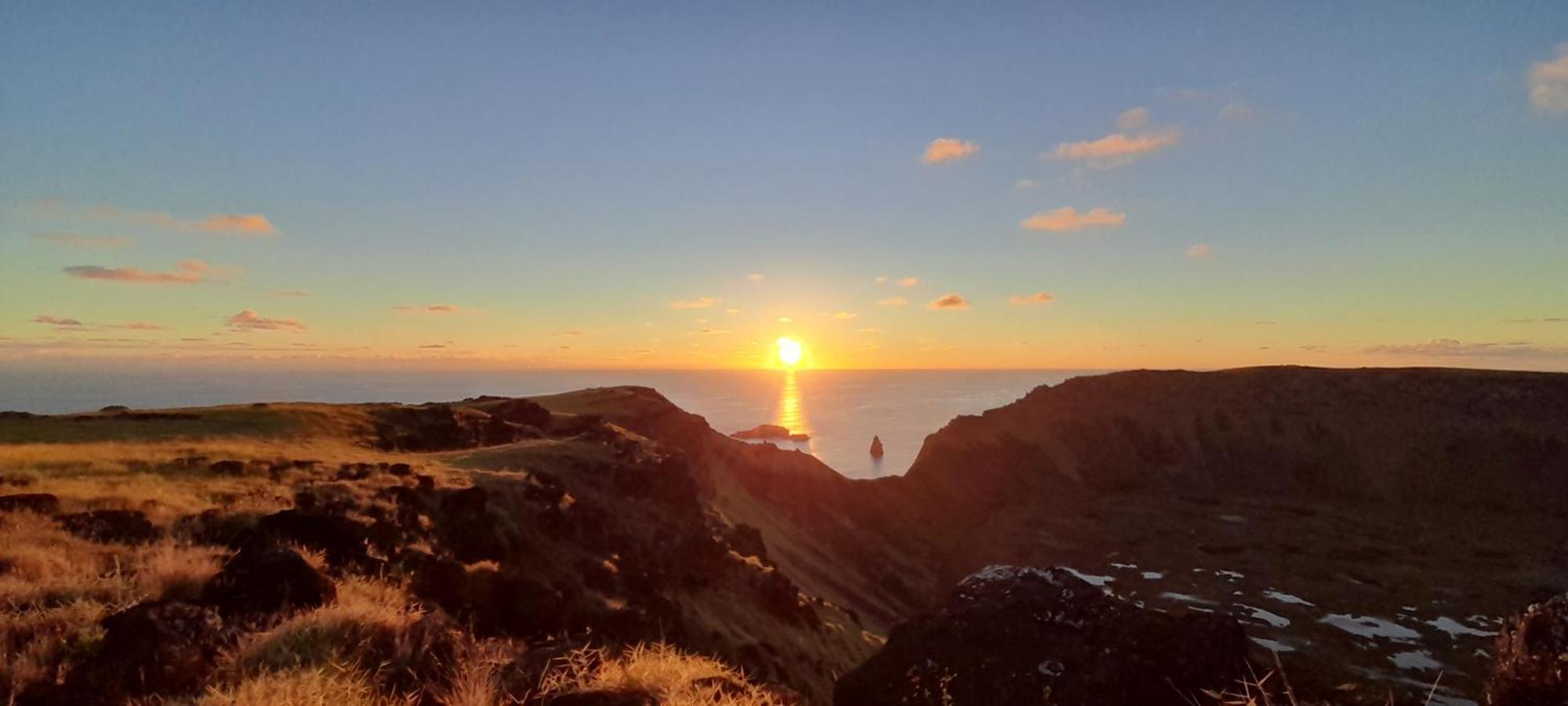 Cabanas Isla De Pascua 앙가로아 외부 사진
