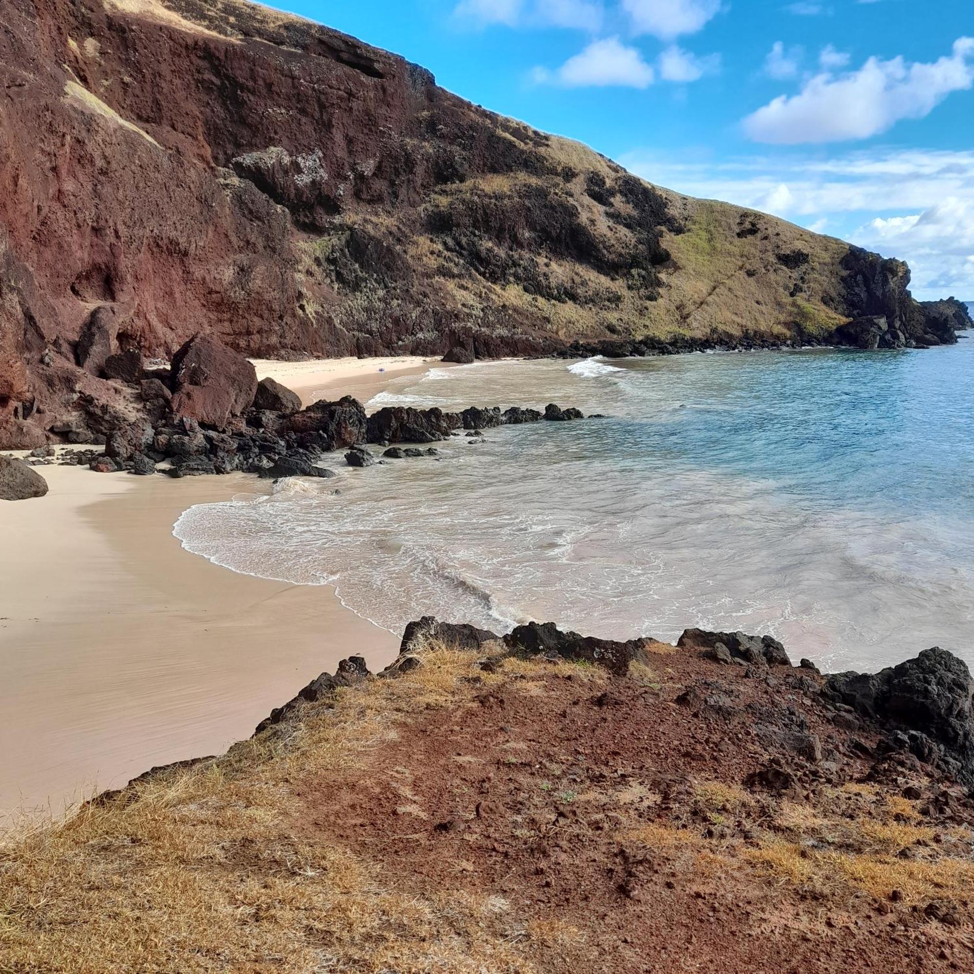 Cabanas Isla De Pascua 앙가로아 외부 사진