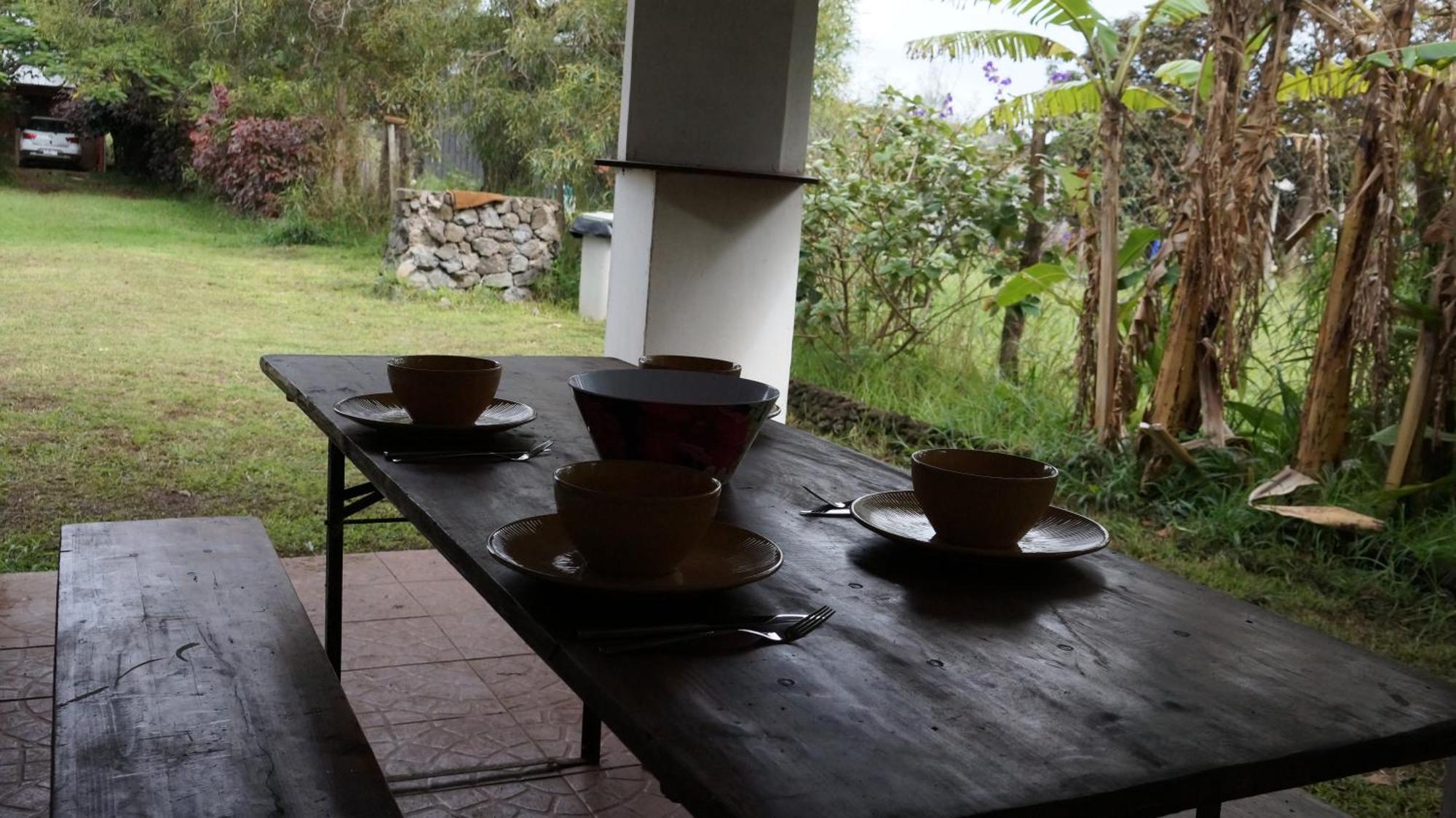 Cabanas Isla De Pascua 앙가로아 외부 사진
